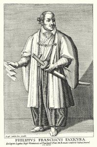 Hasekura Tsunenaga, embaixador do Japão no Papa, 1615